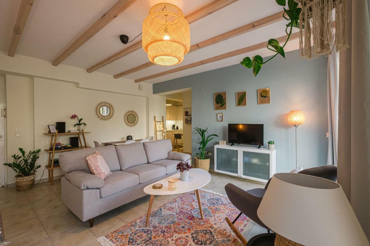 Aura Garden Apartment Faraí Екстериор снимка